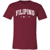 Filipino Est 1898 Unisex Jersey T-Shirt